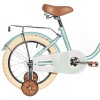 Велосипед 16" Novatrack MAPLE, светло бирюзовый