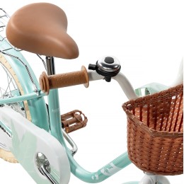 Велосипед 16" Novatrack MAPLE, светло бирюзовый (2025)