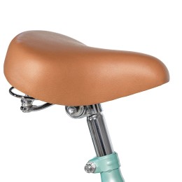 Велосипед 16" Novatrack MAPLE, светло бирюзовый (2025)