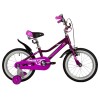 Велосипед 16" NOVATRACK NOVARA, алюм., фиолетовый (2022)