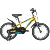 Велосипед 16" NOVATRACK PRIME, золотой металлик