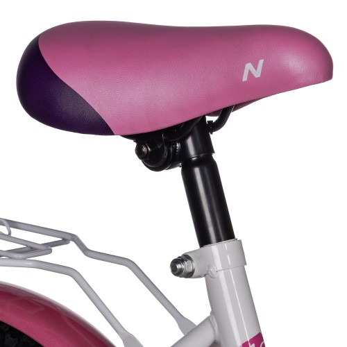 Велосипед 16" Novatrack TETRIS, белый