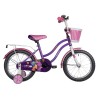 Велосипед 16" Novatrack TETRIS, фиолетовый