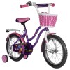 Велосипед 16" Novatrack TETRIS, фиолетовый