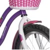 Велосипед 16" Novatrack TETRIS, фиолетовый
