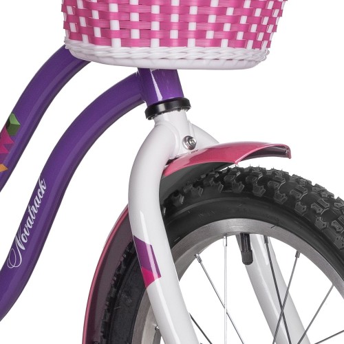 Велосипед 16" Novatrack TETRIS, фиолетовый