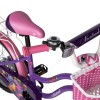 Велосипед 16" Novatrack TETRIS, фиолетовый