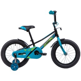 Велосипед 16" NOVATRACK VALIANT, черный