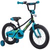 Велосипед 16" NOVATRACK VALIANT, черный