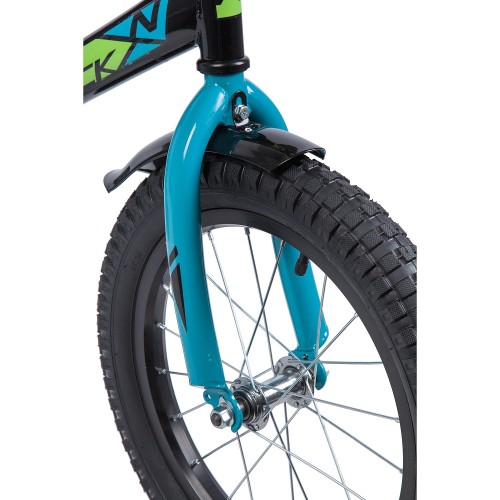 Велосипед 16" NOVATRACK VALIANT, черный