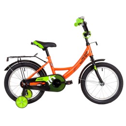 Велосипед 16" Novatrack VECTOR, оранжевый