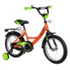 Велосипед 16" Novatrack VECTOR, оранжевый
