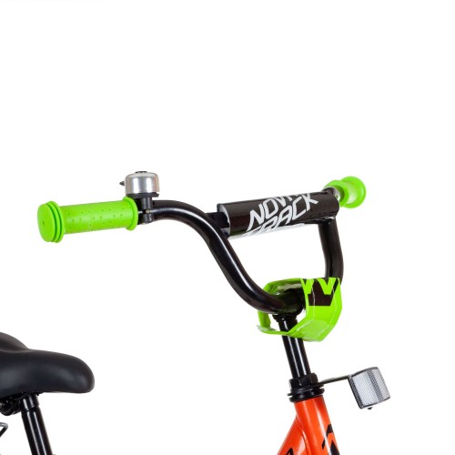 Велосипед 16" Novatrack VECTOR, оранжевый