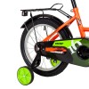 Велосипед 16" Novatrack VECTOR, оранжевый