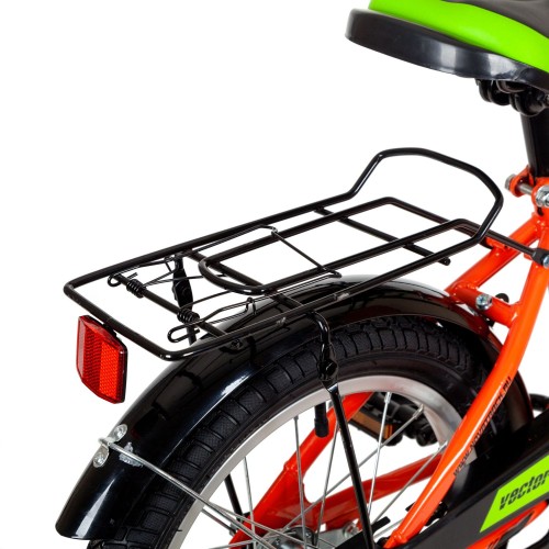 Велосипед 16" Novatrack VECTOR, оранжевый