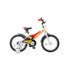 Велосипед 16" Stels Jet Z010 чёрный/оранжевый