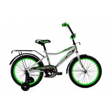Велосипед 18" Байкал-RE03 зеленый
