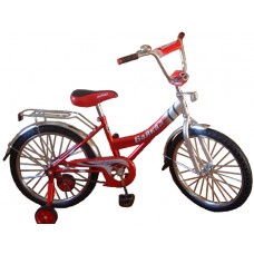 Велосипед 18" Байкал В1803 красный