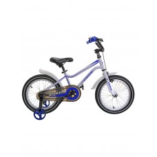 Велосипед 18" COMIRON GTA05B18 белый/синий