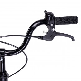 Велосипед 18" COMIRON MATRIX M18BR, чёрный/красный