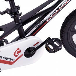 Велосипед 18" COMIRON MATRIX M18BR, чёрный/красный