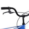 Велосипед 18" COMIRON MATRIX M18BW синий/белый