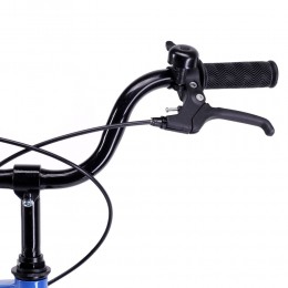 Велосипед 18" COMIRON MATRIX M18BW синий/белый