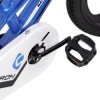 Велосипед 18" COMIRON MATRIX M18BW синий/белый