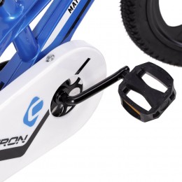 Велосипед 18" COMIRON MATRIX M18BW синий/белый