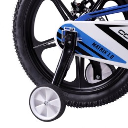Велосипед 18" COMIRON MATRIX M18BW синий/белый