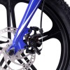 Велосипед 18" COMIRON MATRIX M18BW синий/белый