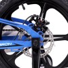Велосипед 18" COMIRON MATRIX M18BW синий/белый