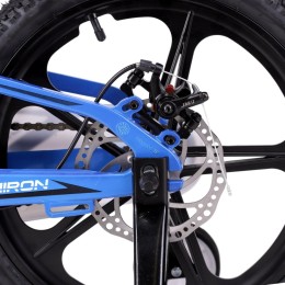 Велосипед 18" COMIRON MATRIX M18BW синий/белый