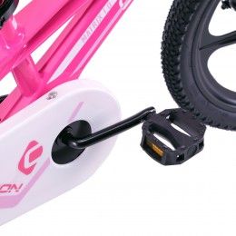 Велосипед 18" COMIRON MATRIX M18PW, розовый/белый