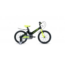 Велосипед 18" FORWARD COSMO 2.0 (2021) черно-зеленый