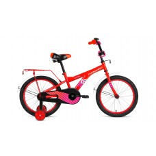Велосипед 18" Forward Crocky 18, красно-фиолетовый