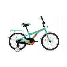 Велосипед 18" Forward Crocky 18, зелёно-оранжевый