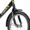 Велосипед 18" FOXX SIMPLE, черный (2026)