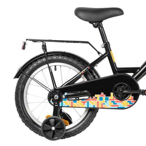 Велосипед 18" FOXX SIMPLE, черный (2026)