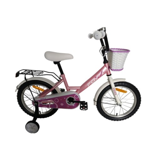Велосипед 18" FOXX SIMPLE, розовый (2026)