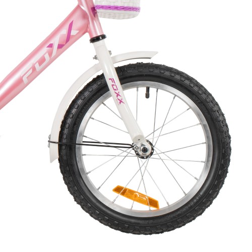Велосипед 18" FOXX SIMPLE, розовый (2026)
