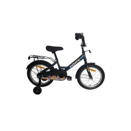 Велосипед 18" FOXX SIMPLE, синий (2026)