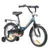 Велосипед 18" FOXX SIMPLE, синий (2026)