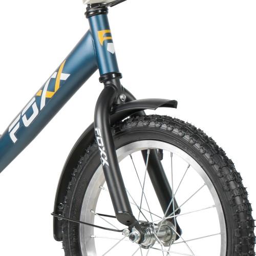 Велосипед 18" FOXX SIMPLE, синий (2026)