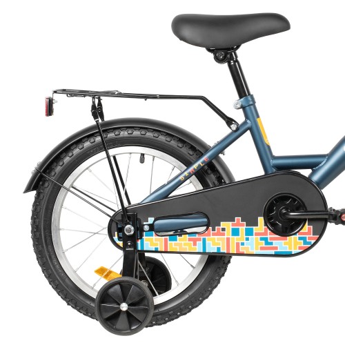 Велосипед 18" FOXX SIMPLE, синий (2026)