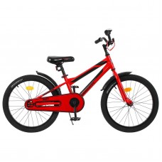Велосипед 18" Graffiti Deft красный/чёрный