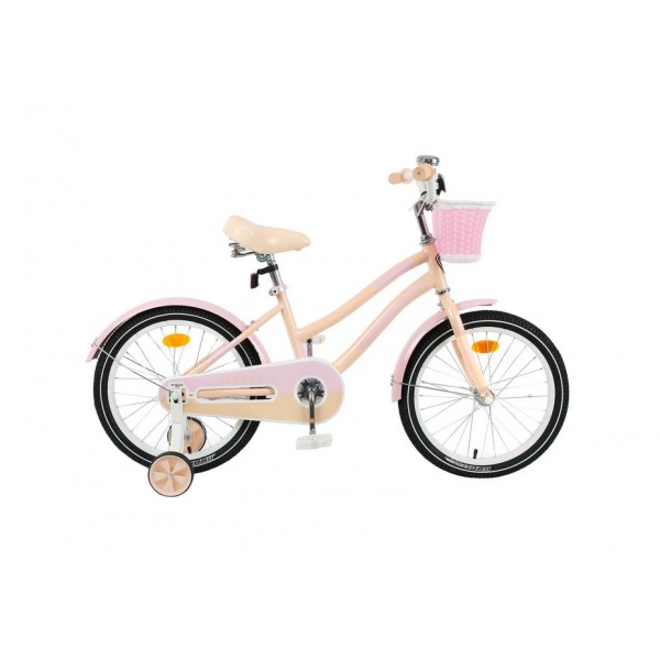 Велосипед 18" Graffiti Flower розовый/белый