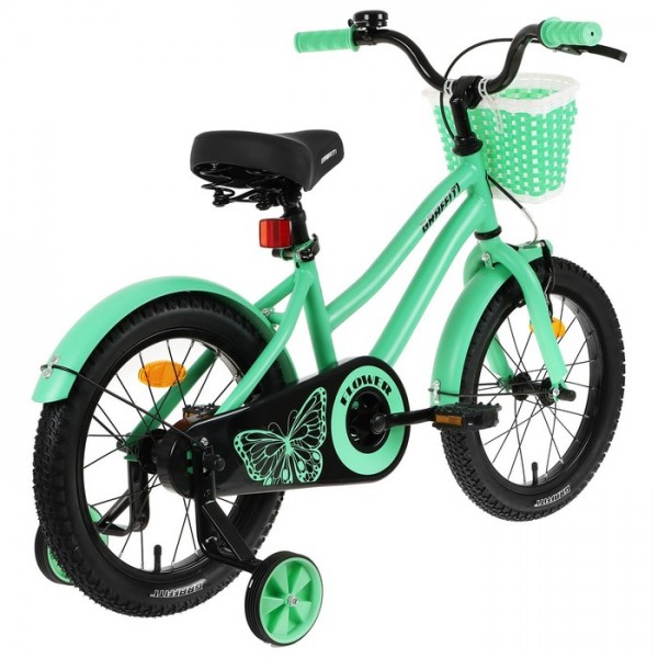 Велосипед 18" Graffiti Flower, светло-зеленый