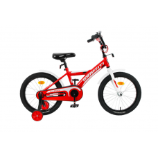 Велосипед 18" Graffiti Storman красный/белый