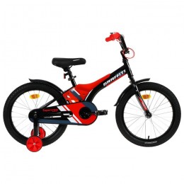 Велосипед 18" Graffiti Super Cross, красный